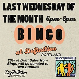 Bingo with Best Buddies