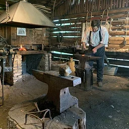 Saturday Historical Demonstration: Blacksmithing