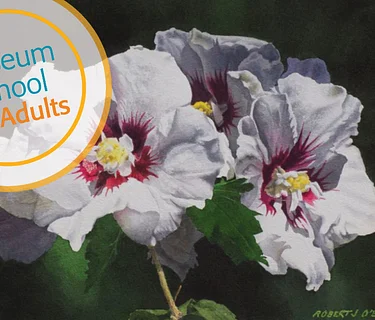 Painting Spectacular Flowers in Watercolor