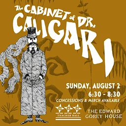 EGH Film Fest: The Cabinet of Dr. Caligari