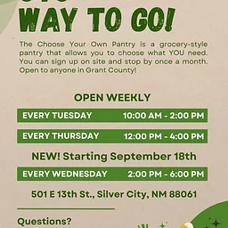 Choose Your Own Pantry