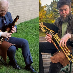 International Uilleann Piping Day Celebration with Nicolas Brown and Torrin Ryan (Matinee)