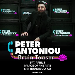Peter Antoniou: Brain Teaser