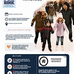 Donate & Skate: Powerhouse Ministries
