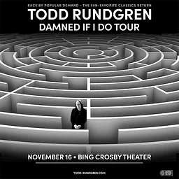 Todd Rundgren: The Damned If I Do Tour