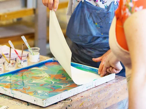 Introduction to Marbling: May