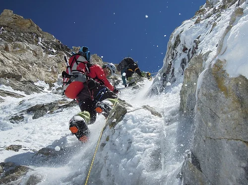 Changemaker Speaker Series Gerlinde Kaltenbrunner: Defying Limits: Climbing the 14 Highest Peaks