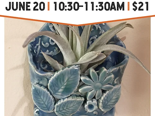 Clay Try-It: Wall Pocket