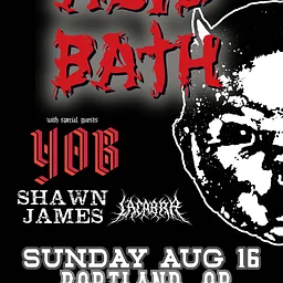 CANCELED: True West and The Square Present Acid Bath with Yob, Shawn James & Lacabra