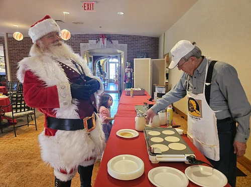 Breakfast With Santa & Gingerbread Workshop