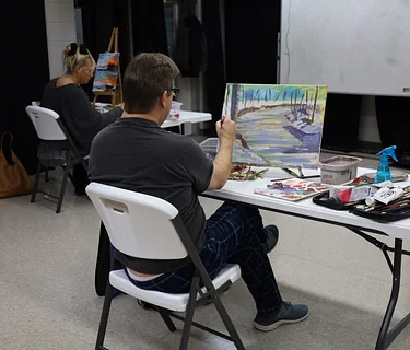 Painting with Acrylics