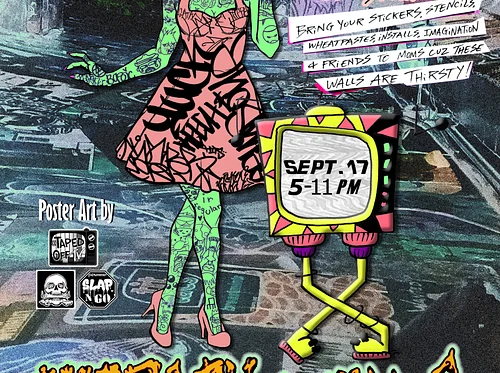 Thirsty Walls: An Artist Meet Up • September 2026