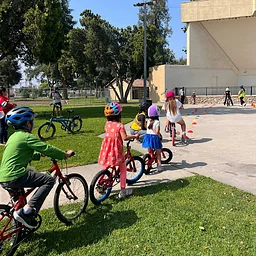 Bike Rodeo and Bike Skills Course in El Monte