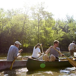 Kayak the Salt Creek Water Trail