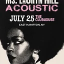 MS. LAURYN HILL ACOUSTIC