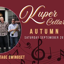 Kuper Cellar Sessions: Autumn Swing