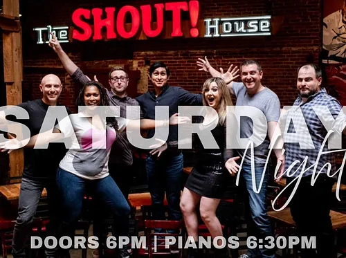 Dueling Pianos San Diego Saturday Night | Live Music at The Shout! House