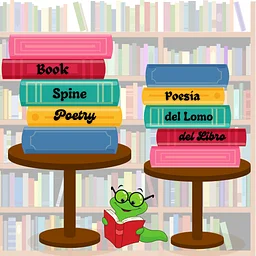 Book Spine Poetry