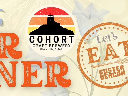 Spring Beer Dinner ft. COHORT CRAFT BREWERY