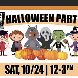 Beer Garden Trick-or-Treating & Halloween Party!