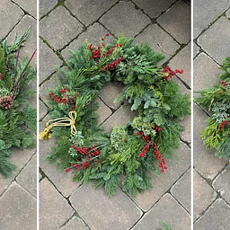 Holiday Greens Wreath Workshop