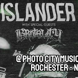 Islander & Brotality - w/ Karen, When You Lived, & Death Gauge