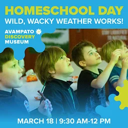 Homeschool Days: Wild, Wacky Weather Works!