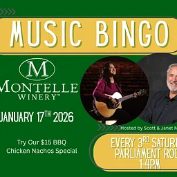 *CANCELED* Music Bingo