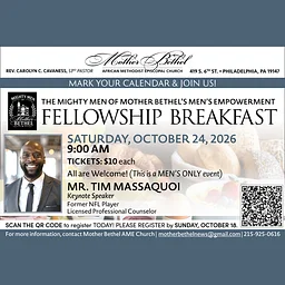 Men's Fellowship Breakfast