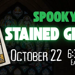 Spooky Stained Glass