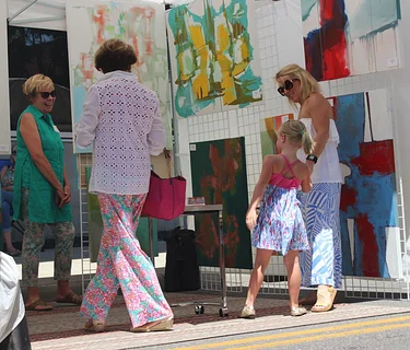 68th Annual Sidewalk Art Show – Saturday