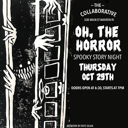 Oh, The Horror! Spooky Story Night