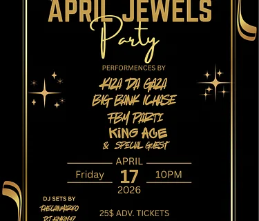 April Jewels Party