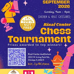 Rizal Center Chess Tournament #3
