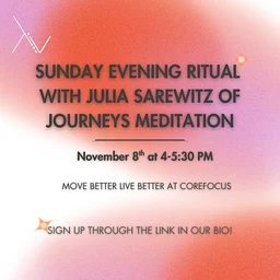 Sunday Evening Ritual