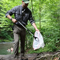 Let’s Clean the Forest Series: Colgate Lake Clean Up