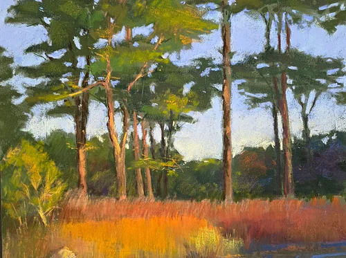 Pastel Workshop: Dynamic Composition