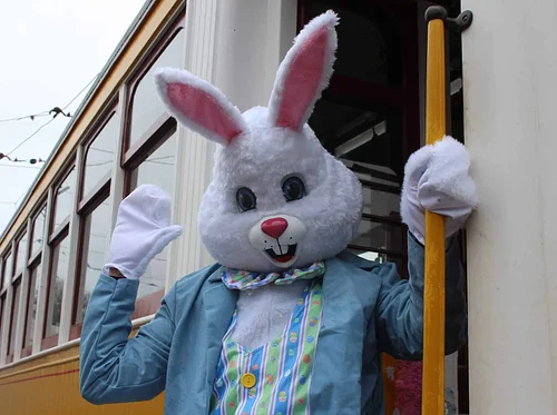 Hop On By To Visit the Easter Bunny