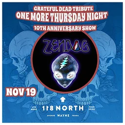 ZenDog: Grateful Dead Tribute - 10th Anniversary Show