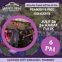 Free Peabody Concert Series: 24K Funk