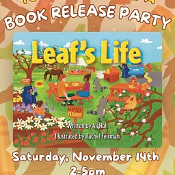 “Leaf’s Life” Book Launch!