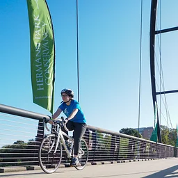 Park to Port T-Shirt Pickup & Bike Safety Check (courtesy of REI)