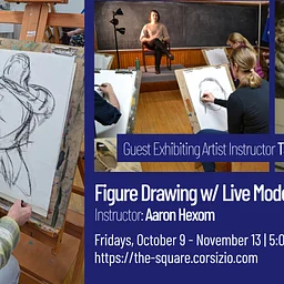 Figure Drawing Class w/ Special Guest Artist Appearance