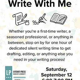 Literati Press: Write with Me Workshop