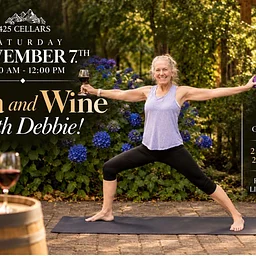 Yoga & Wine with Debbie