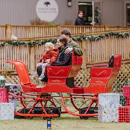 Santas Sleigh Photo Opportunity