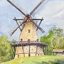 Class #133: Watercolor Painting with Don Yang