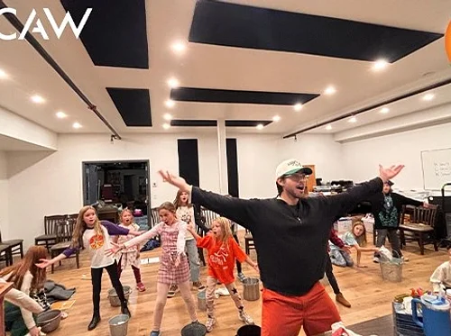 Teaching Young Artists