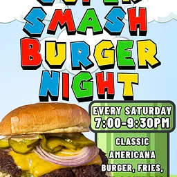 Super Smash Burger Night