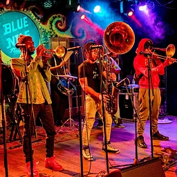 New Breed Brass Band • WED OCT. 14 • @9PM
